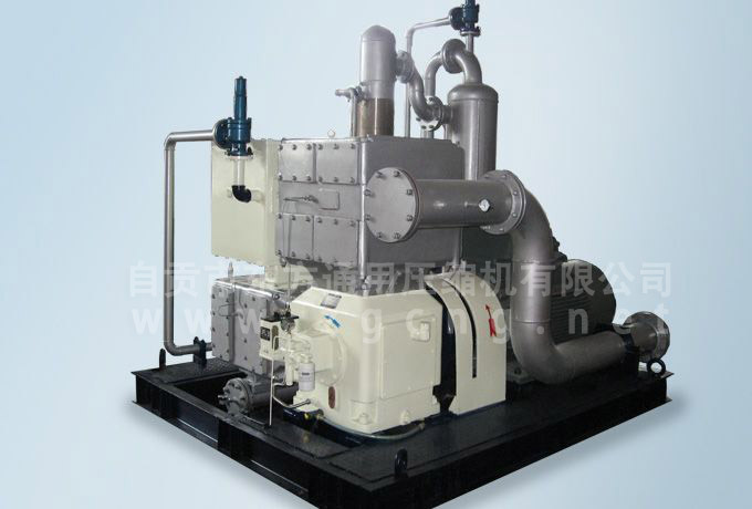 Natural gas booster series